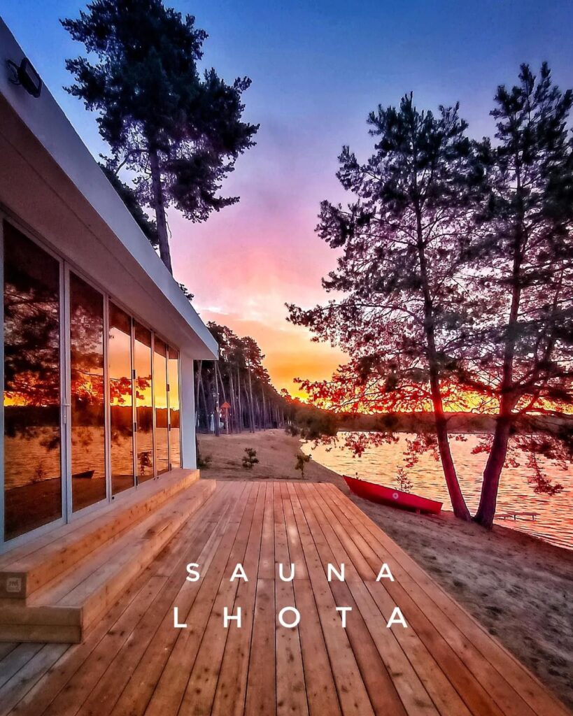 Sauna Lhota