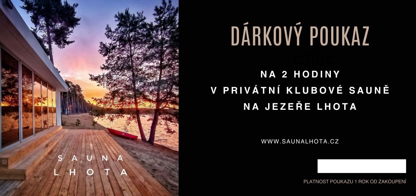 Dárkový poukaz - Sauna Lhota